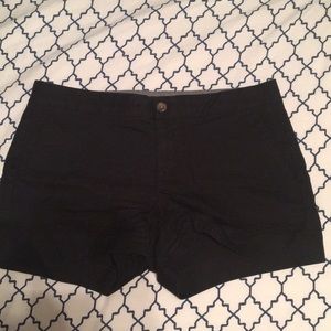 Banana Republic // Black Shorts